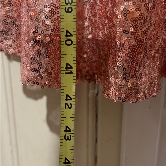 Grace Karin Sparkling Pink Sequin Dress - Picture 7 of 8